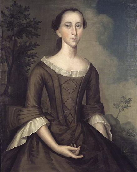 Mrs John Haskins, Joseph Badger